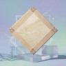 Тулуза мульти рельефный КГ 01 45х45 см керамогранит Gracia ceramica Tuluza light PG 01 - 8шт 1.62м2