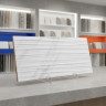 Селиа белый ОП 02 25х60 см керамическая плитка рельефная Gracia ceramica Celia white 02 - 8шт 1.2м2