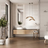 Моно белый верх 01 керамическая плитка глянцевая светлая 30х60 см Gracia ceramica Mono white wall 01 - 8шт 1.44м2