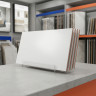Моно белый верх 01 керамическая плитка глянцевая светлая 30х60 см Gracia ceramica Mono white wall 01 - 8шт 1.44м2
