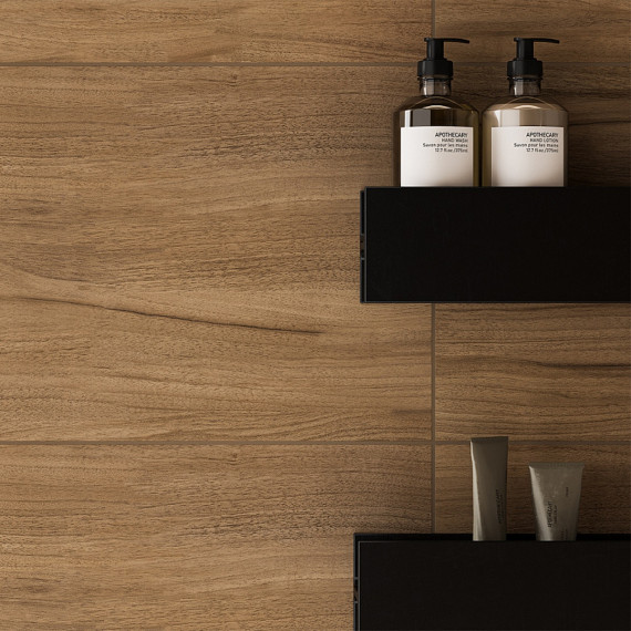 Стоункрит серая низ 02 керамическая плитка темная рельеф 30х60 см Gracia ceramica Stonecrete grey wall 02 - 8шт 1.44м2