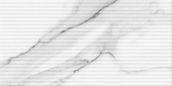 Каррара серая глянец низ 02 керамическая плитка с рисунком 30х60 см Gracia ceramica Carrara grey glossy wall 08 - 8шт 1.44м2
