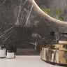 Марбл серая низ 02 керамическая плитка глянцевая темная 30х60 см Gracia ceramica Marble grey wall 02 - 8шт 1.44м2