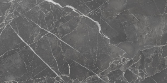 Марбл серая низ 02 керамическая плитка глянцевая темная 30х60 см Gracia ceramica Marble grey wall 02 - 8шт 1.44м2