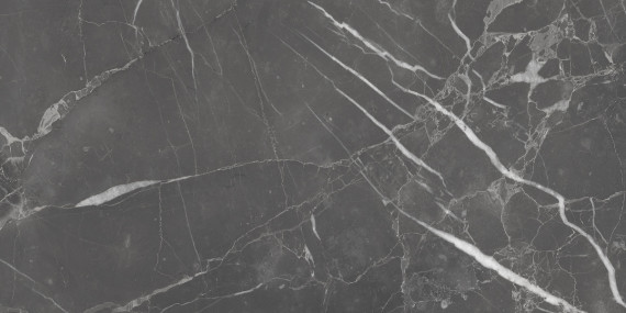 Марбл серая низ 02 керамическая плитка глянцевая темная 30х60 см Gracia ceramica Marble grey wall 02 - 8шт 1.44м2