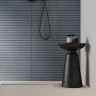 Цемент синий низ 01 керамическая плитка матовая светлая 30х60 см Gracia ceramica Cement blue wall 01 - 8шт 1.44м2