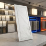 Скарлет белый ОП 02 25х60 см керамическая плитка рельефная Gracia ceramica Scarlett white 02 - 8шт 1.2м2