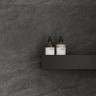 Стоун серая низ 02 керамическая плитка матовая темная 30х60 см Gracia ceramica Stone grey wall 02 - 8шт 1.44м2