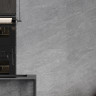 Стоун серая верх 01 керамическая плитка матовая светлая 30х60 см Gracia ceramica Stone grey wall 01 - 8шт 1.44м2