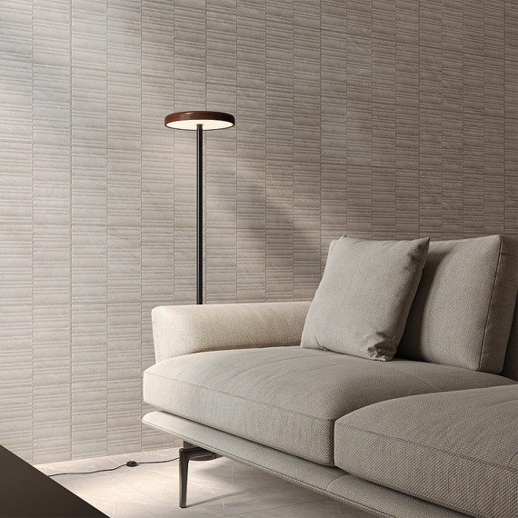 Стоун бежевая низ 02 керамическая плитка матовая темная 30х60 см Gracia ceramica Stone beige wall 02 - 8шт 1.44м2