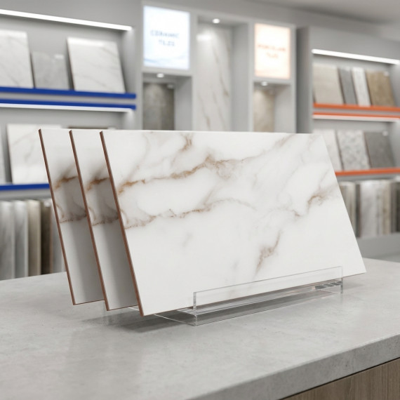 Каррара голд мат верх 01 керамическая плитка матовая светлая 30х60 см Gracia ceramica Carrara gold matt wall 01 - 8шт 1.44м2