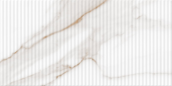 Каррара голд глянец низ 02 керамическая плитка с рисунком 30х60 см Gracia ceramica Carrara grey gold wall 08 - 8шт 1.44м2