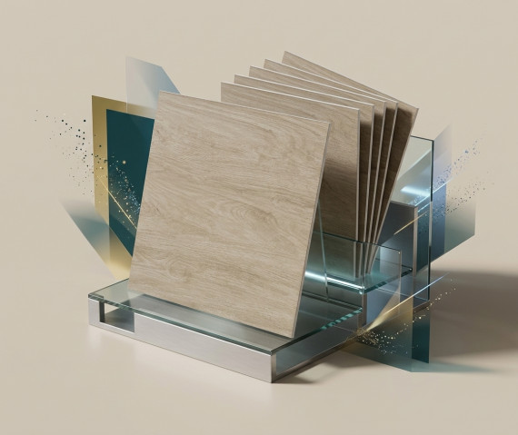 Муза бежевый КГ 01 40х40 см керамогранит матовый Gracia ceramica - 10шт 1.6м2