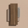 Кавказ коричневый КГ 02 20х60 см керамогранит Подкопченная древесина Gracia ceramica Kavkaz brown PG 02 - 10шт 1.2м2