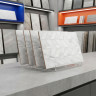 Нова белый ОП 02 25х40 см керамическая плитка рельефная Gracia ceramica бел низ 02 - 14шт 1.4м2