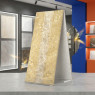Богемия бежевый декор ОП 02 25х60 см декор керамический Gracia ceramica Bohemia декор 02 - 1шт 0.15м2
